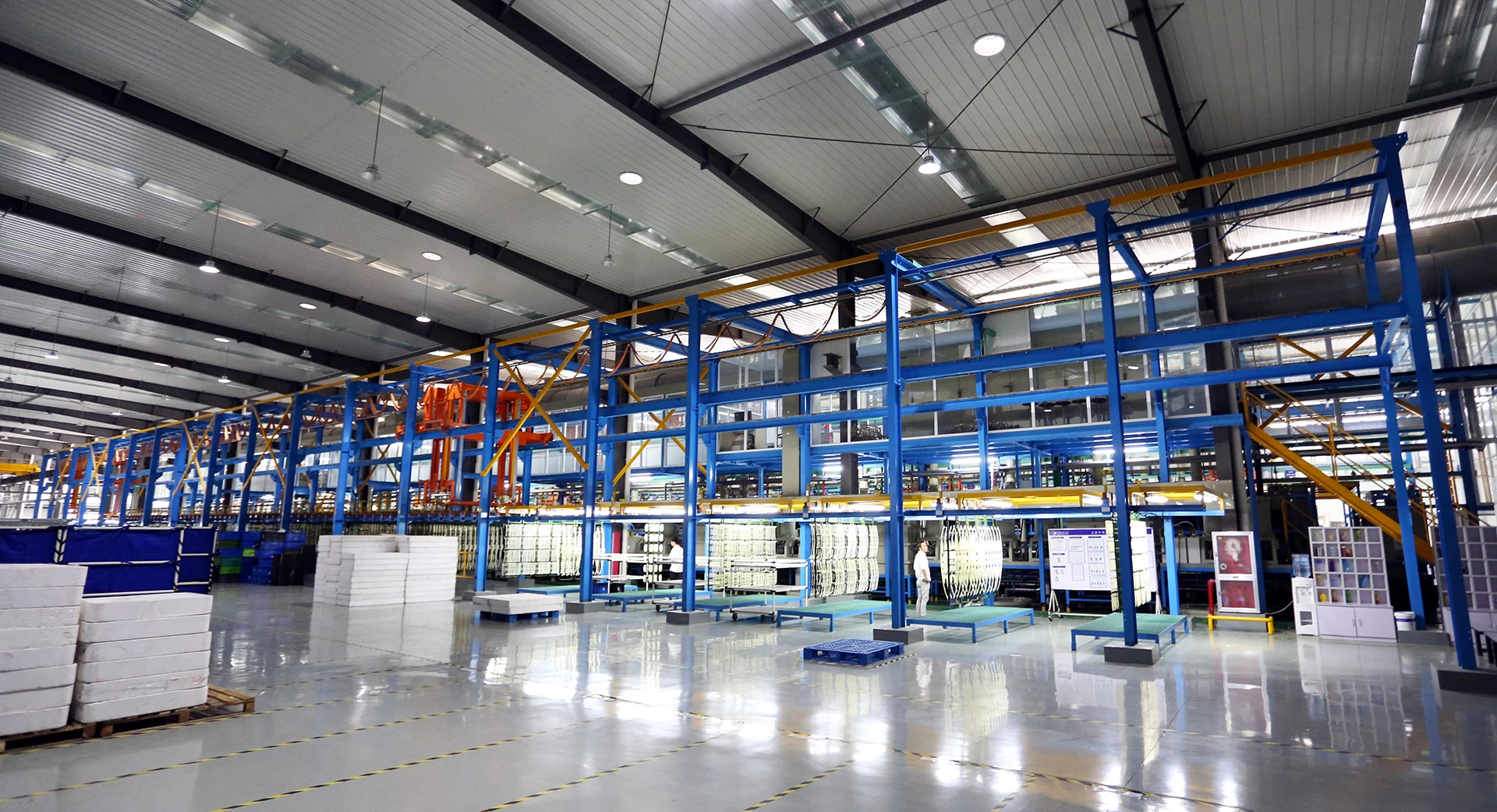 Новый дизайн, детали оборудования для гальванического покрытия меди, машина для хромирования, линия цинкового покрытия