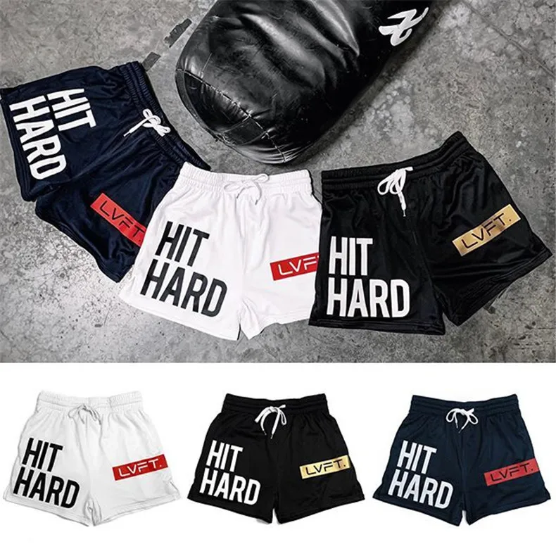 Доступные на заказ штаны boxeo дышащие сетчатые спортивные шорты стрейч Мужские