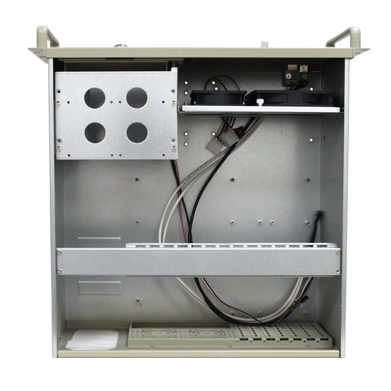 4u Rack Mounted ATX Server Chassis With Lock For Data Protection Industrial Srver Case