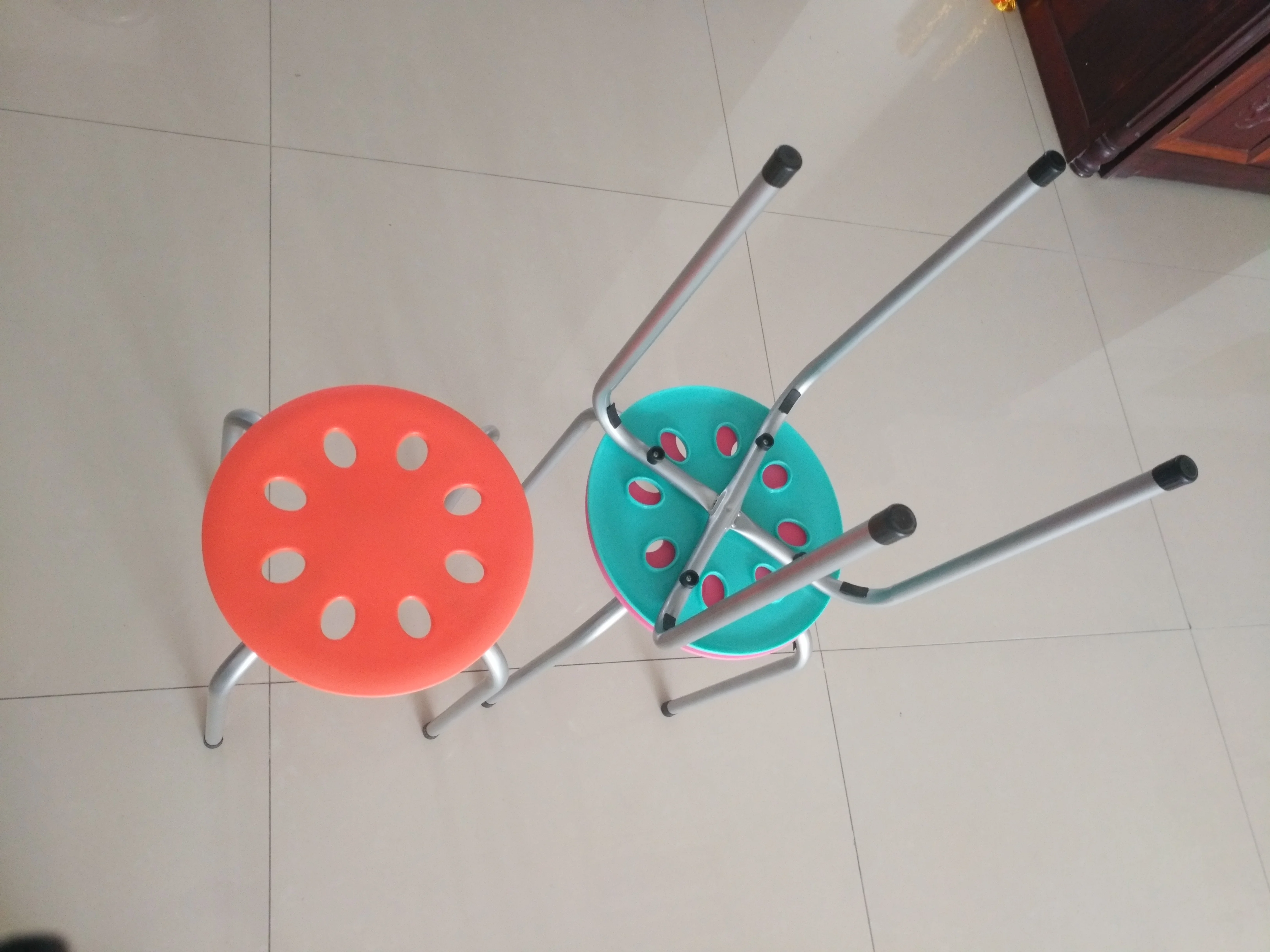 cheap school classsroom chairs plastic stool asoorted colors stool stack