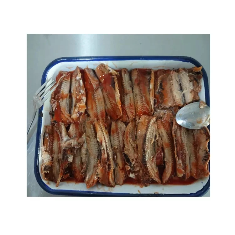 Wholesale china canned sardines titus sardines with tomato sauce tin sardine with tomato sauce