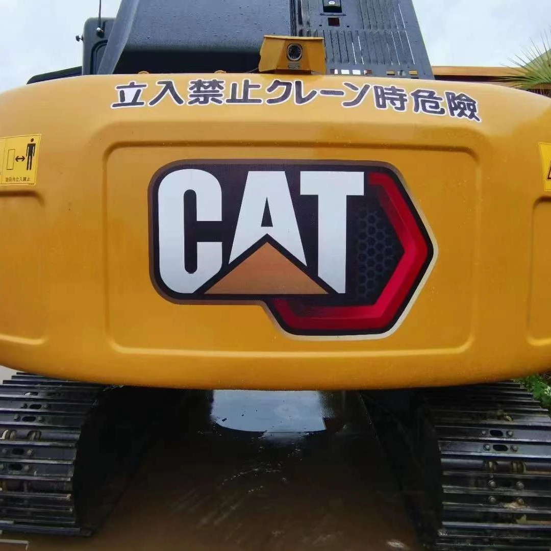 Б/у экскаватор Caterpillar CAT313 CAT313C CAT313D2 CAT313D2GC CAT313E Carter продает оригинальную краску по низкой цене