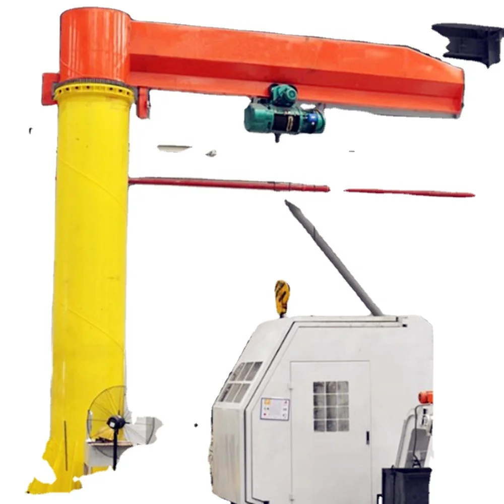 Easy Operation Warehouse used Floor Mounted Cantilever Crane for