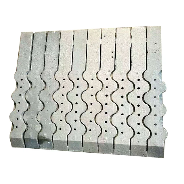 Safe and stable reciprocating grate boiler grate accessories for China Yongning Machinery Plant