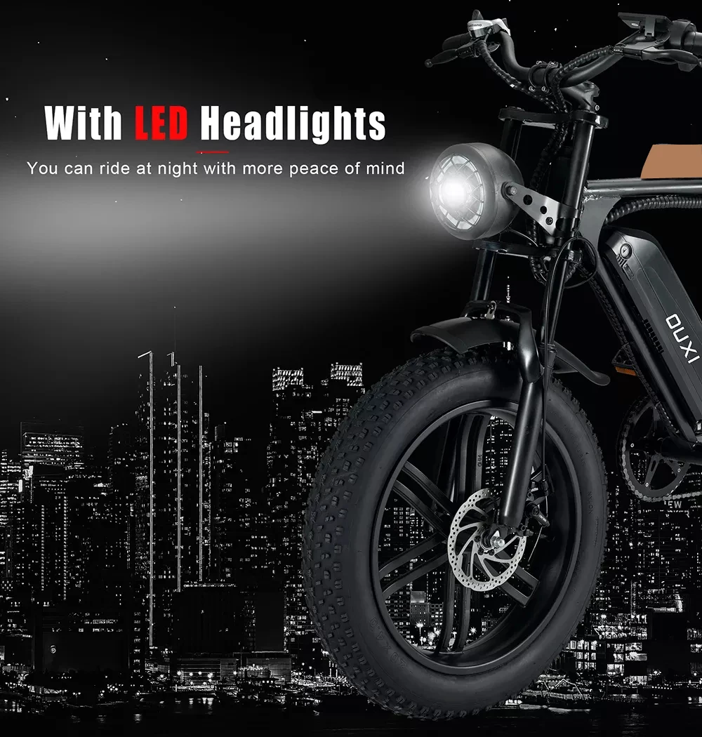 USA EU Warehouse hot selling ELECTRIC BIKES OUXI V8 electric bicycle scooters Electric City Bike for Adult