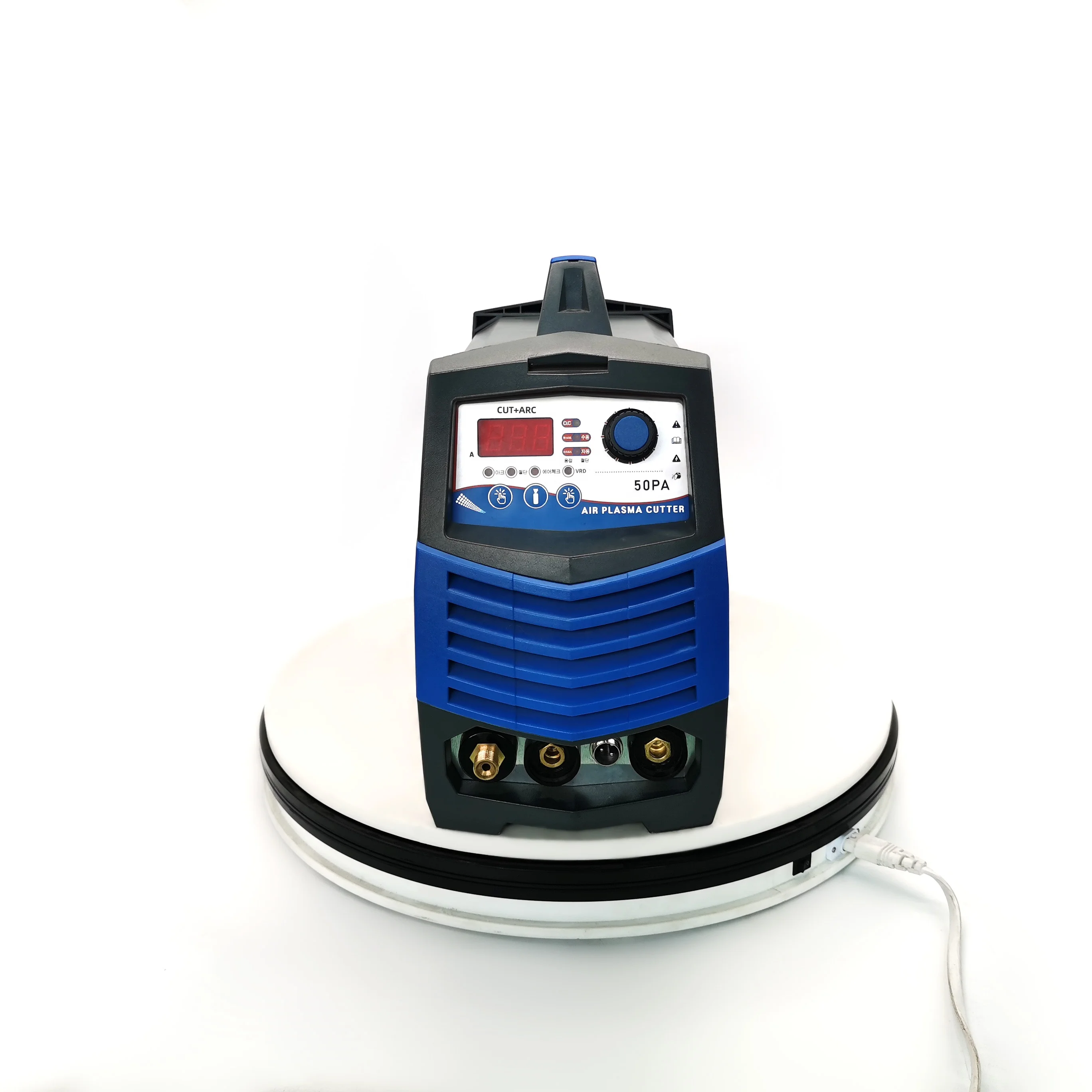 Inverter Air Plasma Cut Machine CUT 50P Plasma Cutter Duty OEM Power Building Food Technical Parts Dimensions Sales Video Color