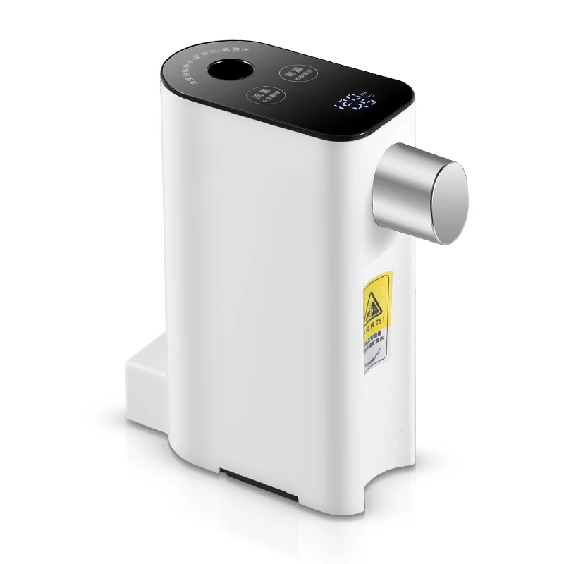 2022 New Model Portable Small Drinking Coffee Machine Automatic Instant Hot Or Water Dispenser With Filter System