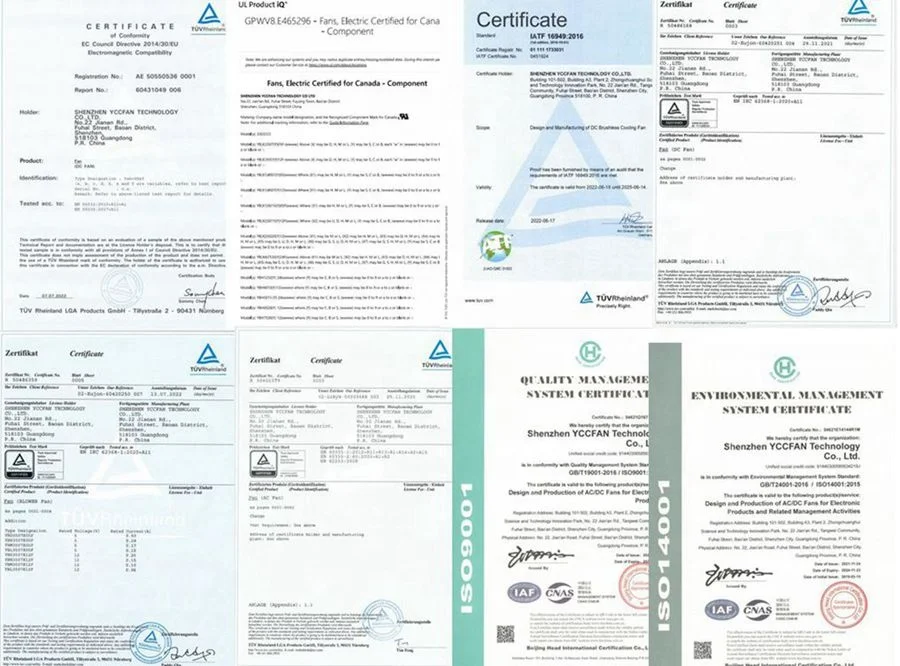 YCCFAN 4020 4CM DC Brushless Fan 12volt 40*40*20mm Axial Flow Cooling Fan