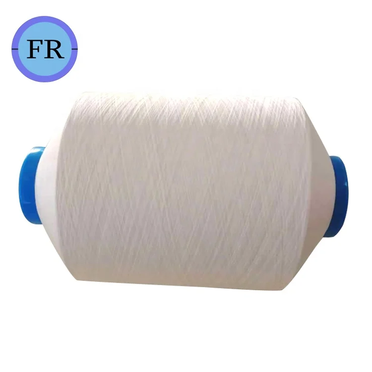 
Polyester Twisted Yarn 150D Raw White 120 TPM on Dyeing Tube 
