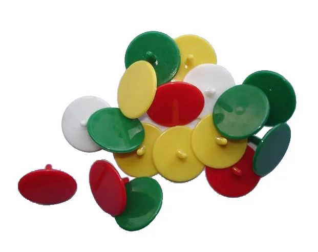 Высокий класс 19 мм индивидуальный металлический мяч для гольфа маркер с логотипом