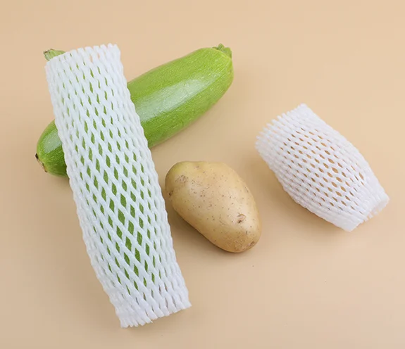 
Wholesale Foam Cheap Netting for Fruit Kiwi Fruit Foam Net 