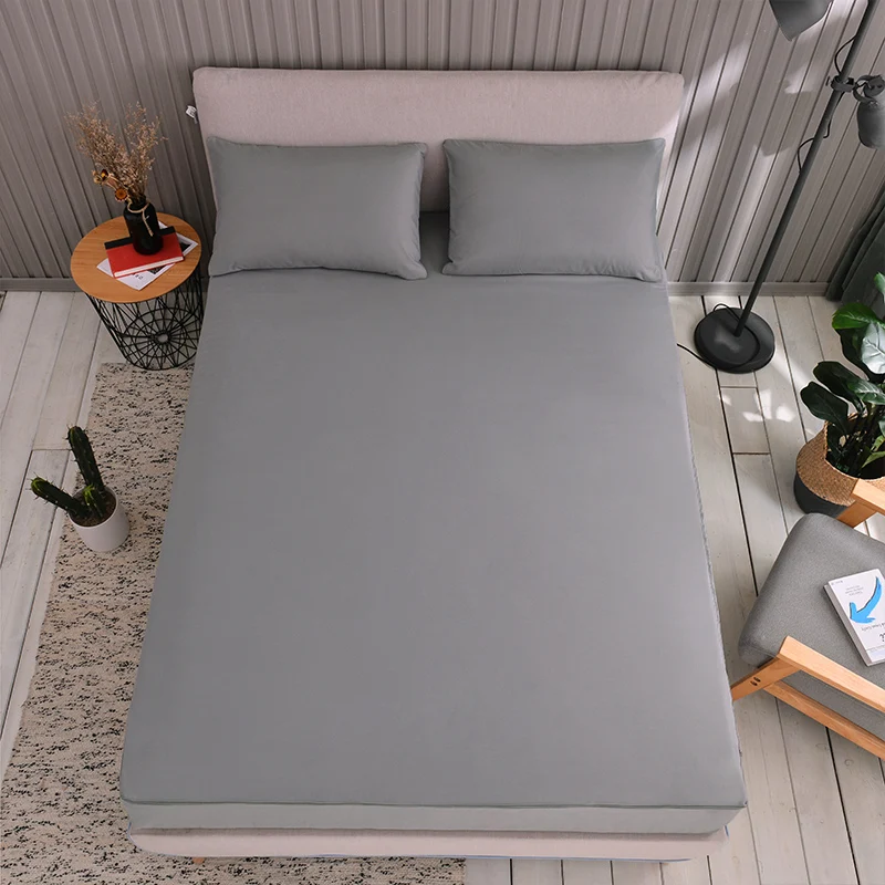 
Wholesale Baby Bedsheet Manufacturer Polyester Fitted Sheet Waterproof Bedsheets Sale 