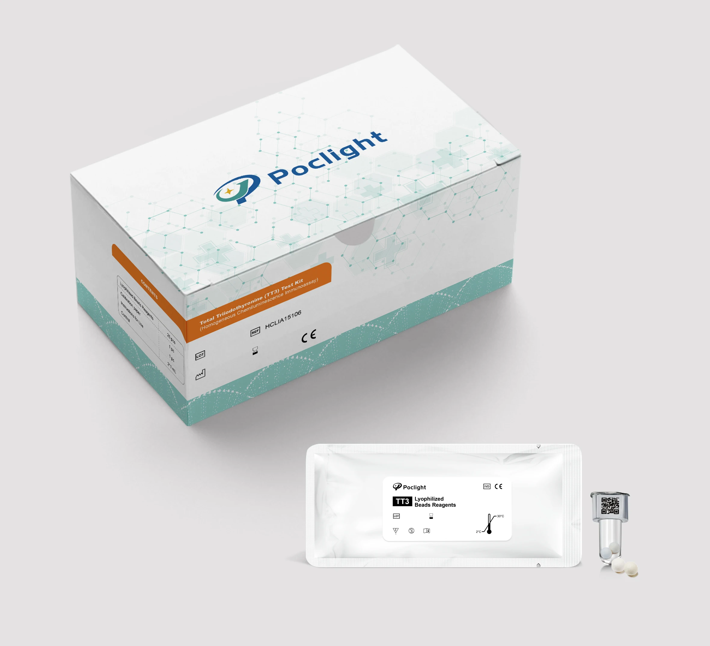 Total Triiodothyronine (TT3) Test Kit (Homogeneous Chemiluminescence Immunoassay)