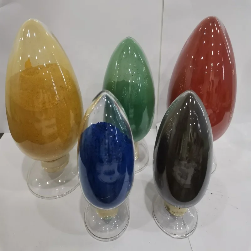 Оксид железа оксид железа гидроксид для асфальтоукладчика кирпича, бетонного блока