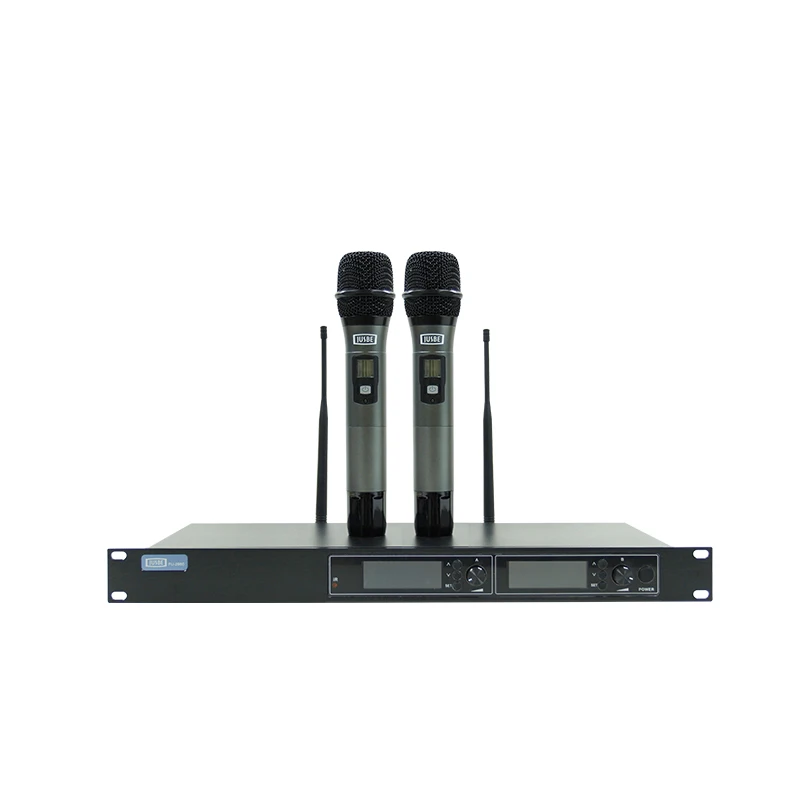 Jusbe FU-2980 professional audio, video & lighting teaching amd Kalaoke performance headset shure wireless microphone