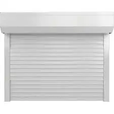 Factory Price Vertical Electric Best Quality Ready to ship Aluminum Rolling Shutter Window