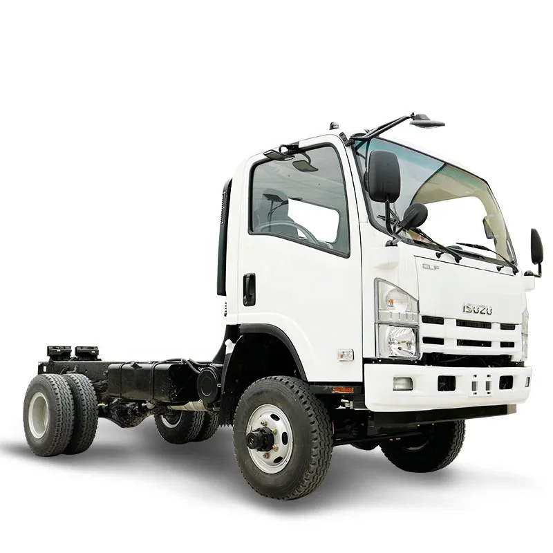 Дизель Isuzu 4wd 5 тонн NPR NPS 4x4 грузовые шасси 4hk1motor грузовики для продажи легкий грузовик евро 6 150 - 250 л.с.