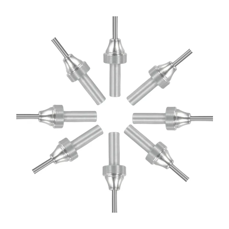 High Precision 0.8 MM 0.9 1.0 Metal Stainless Steel Fue Punch Needle for Hair Transplant