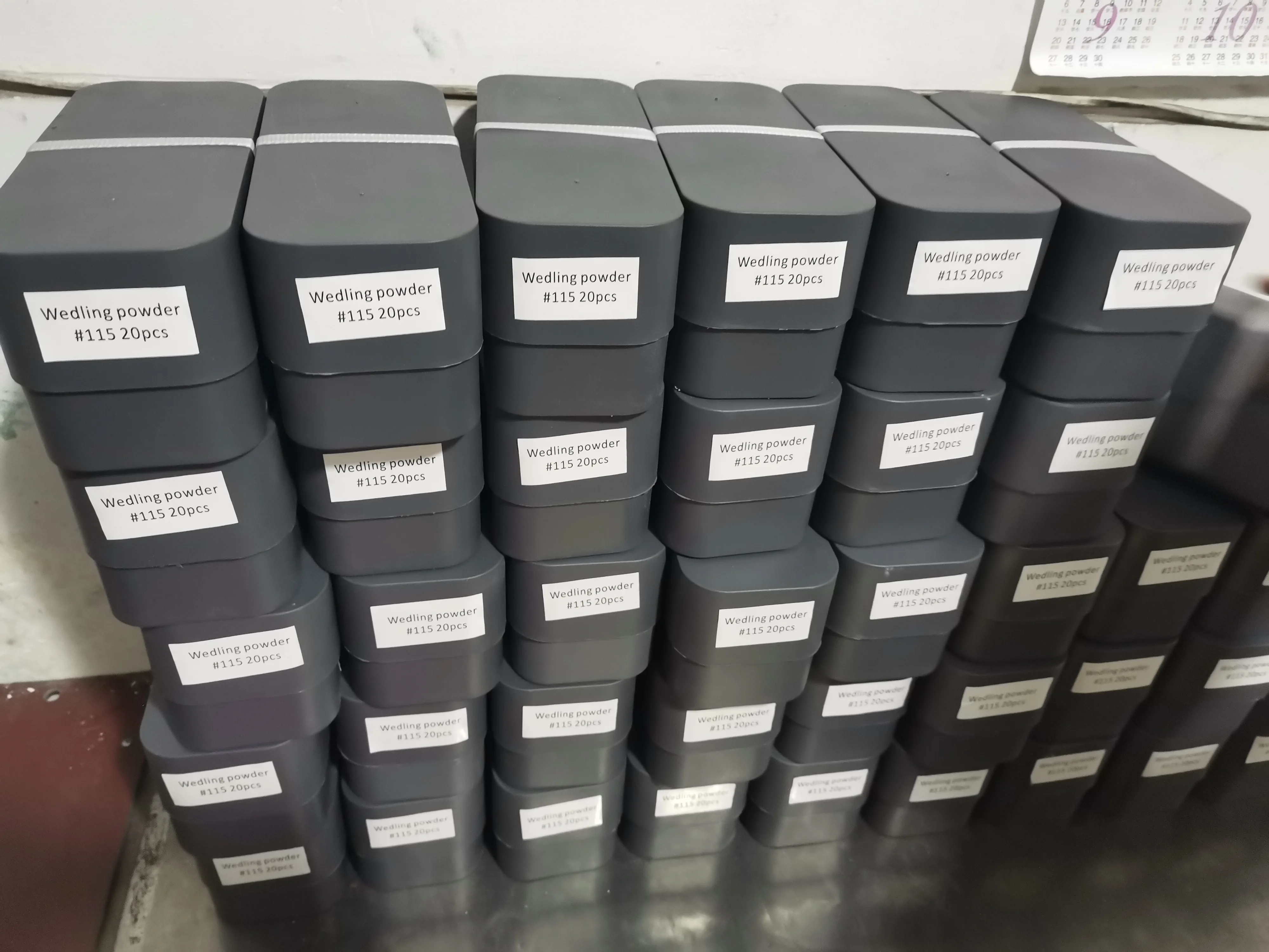 professional exothermic powder thermit welding factory offer OEM service thermit welding powder price