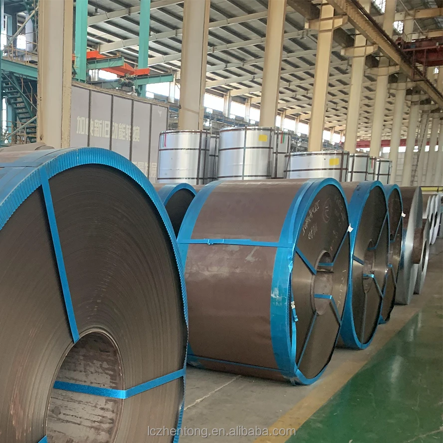 Высокопрочные горячекатаные катушки Q345B Q235B и ASTM A572 для тяжелого производства