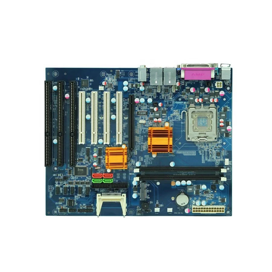 ISA Slot motherboard IMIG41 with LGA775 socket G41 Chipset industry motherboard support ddr3 memory 10 COM 5 PCI ,CF slot,3 ISA