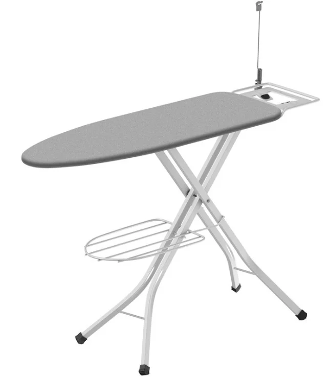 Scorch Resistance Ironing Board Cover and Pad Resists Scorching and Staining with Elastic Edge Heavy Duty Thick Ironing Padding