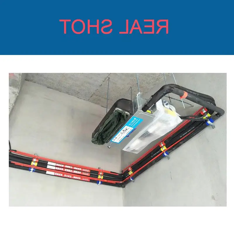 Central air conditioning hanging code pipe clamp  fittings installation hanging code set dc air conditioner