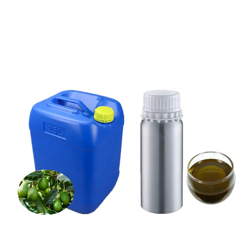 Virgin Avocado Oil Food Grade Cooking Oil Green Lowest Price Bulk Cold Pressed Avocado Oil For Face And Hair