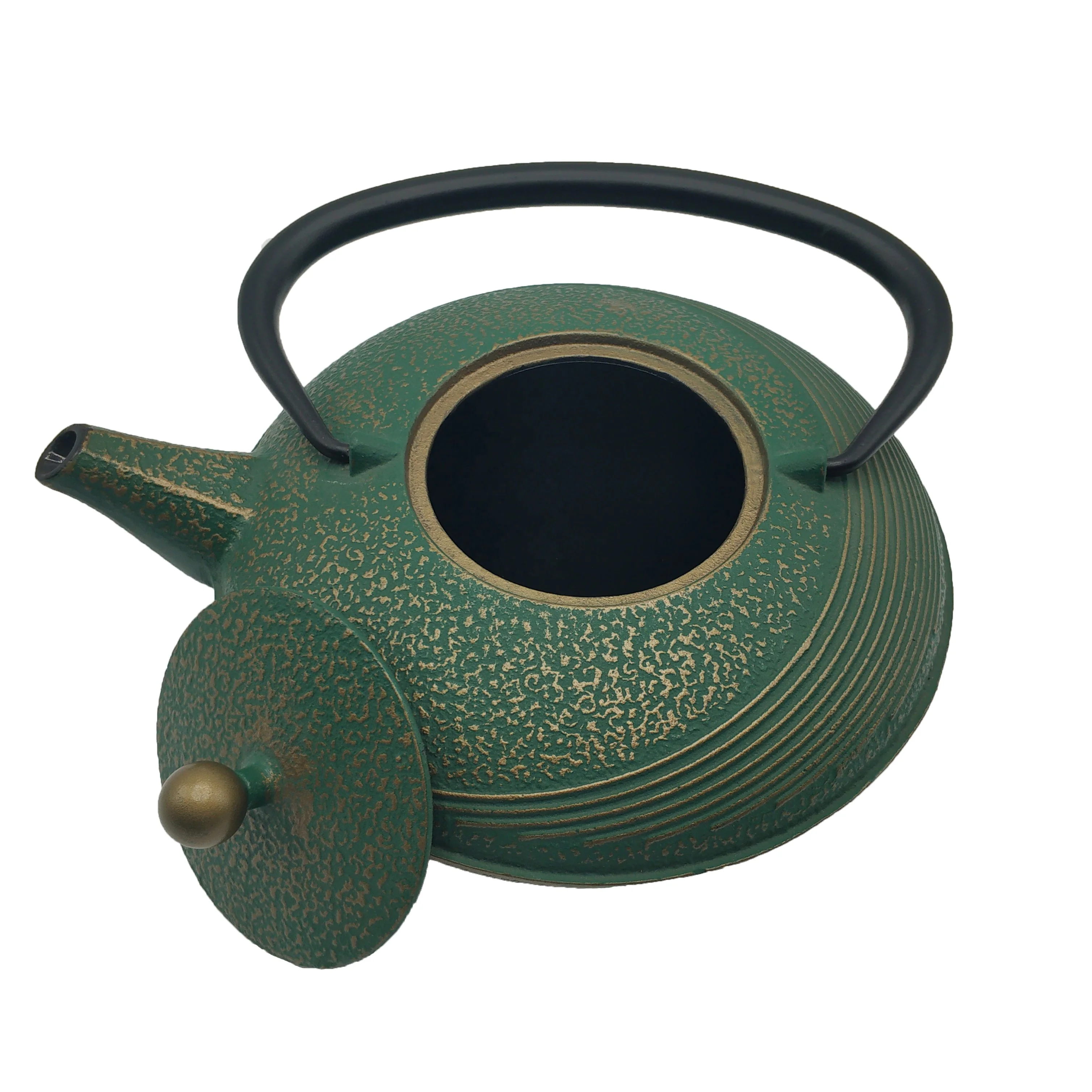 antique cast iron teapot infuser cast iron teapot pot home use kettle with strainer