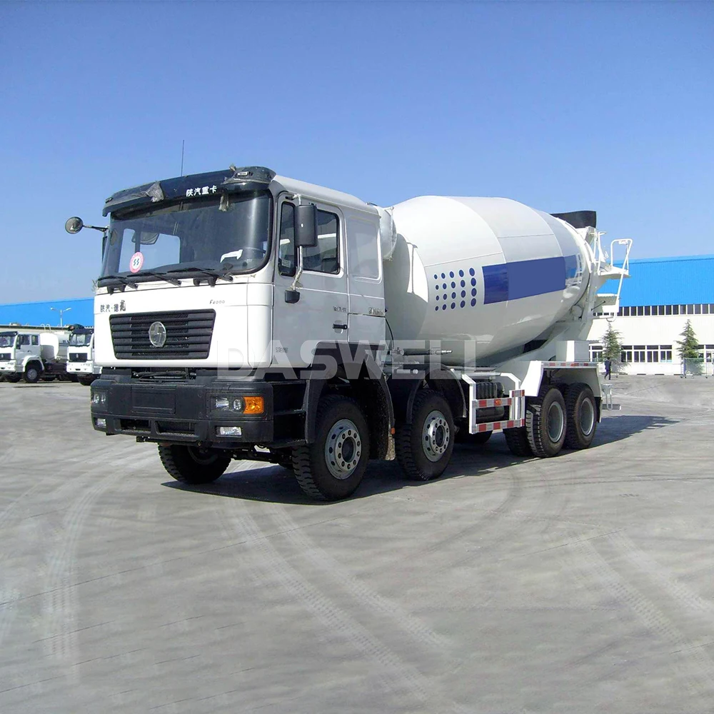 Daswell Concrete Truck Mixer Price Volumetric With Quality Assurance