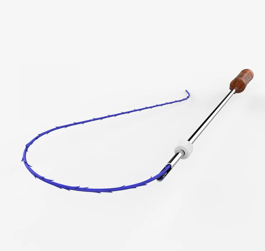 CE Blunt Cannula Lift Cog 3D 4D V Line PDO Thread COG Thread Face Lifting