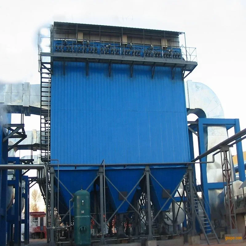 Air Pollution Control industrial bag filter Pulse Jet Type Dust Collector