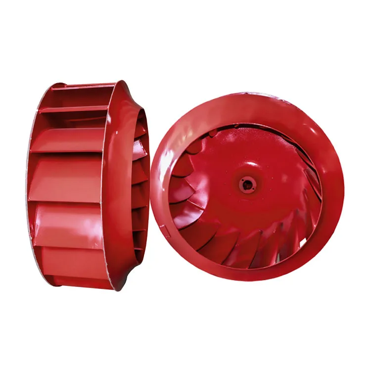 Industrial Iron Centrifugal Impeller Fan Blade Impeller Fan Manufacturers