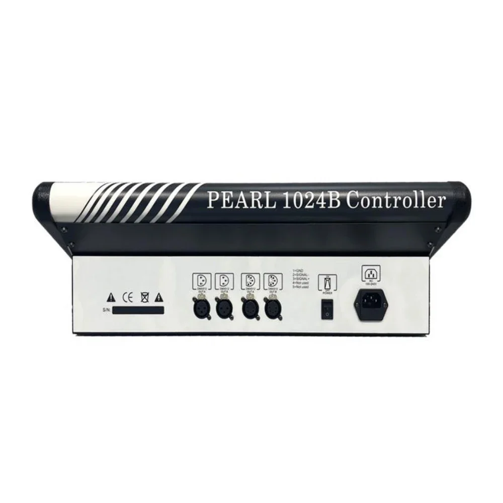 Dj контроллер Профессиональный DMX512 мини жемчужный 1024B Контроллер освещения светодиодный света