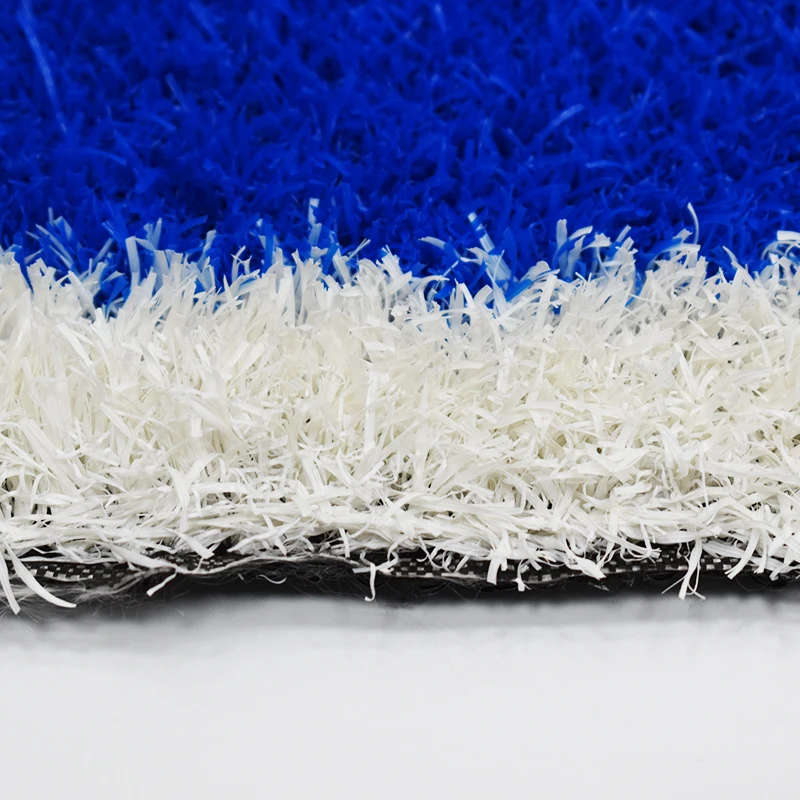 High density Gym Flooring Turf Meter Marked Gym Artificial Grass