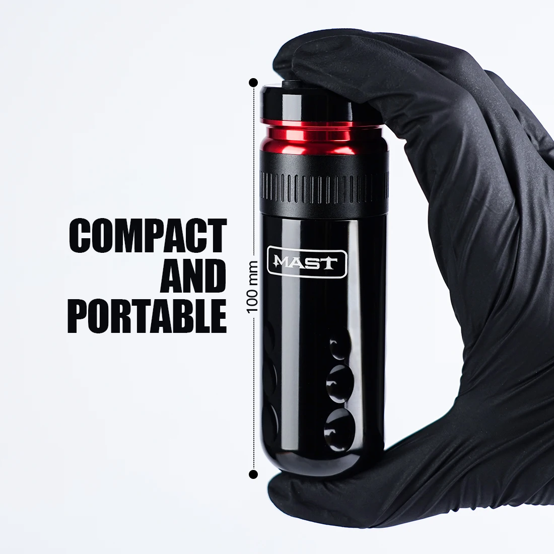 Mast Racer Black Tattoo Gun Maquina Para Tatuar Wireless Tattoo Machine Dragonhawk