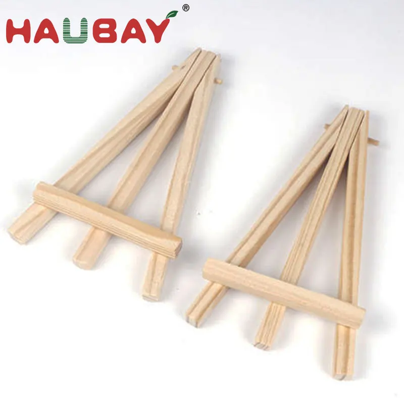 Горячая продажа популярный дизайн Настольный мольберт живопись, принимаем заказ на заказ дешевые легкие деревянные стоячий