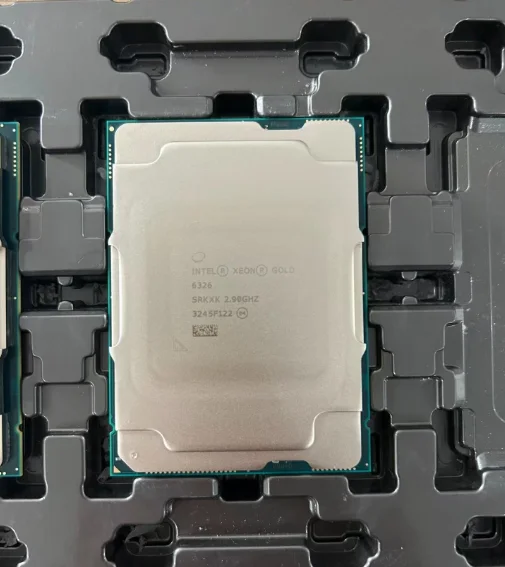 Xeon Gold 6326 SRKXK 2.9 - 3.5Ghz 16 Core LGA 4189 185w CPU Intel Processor