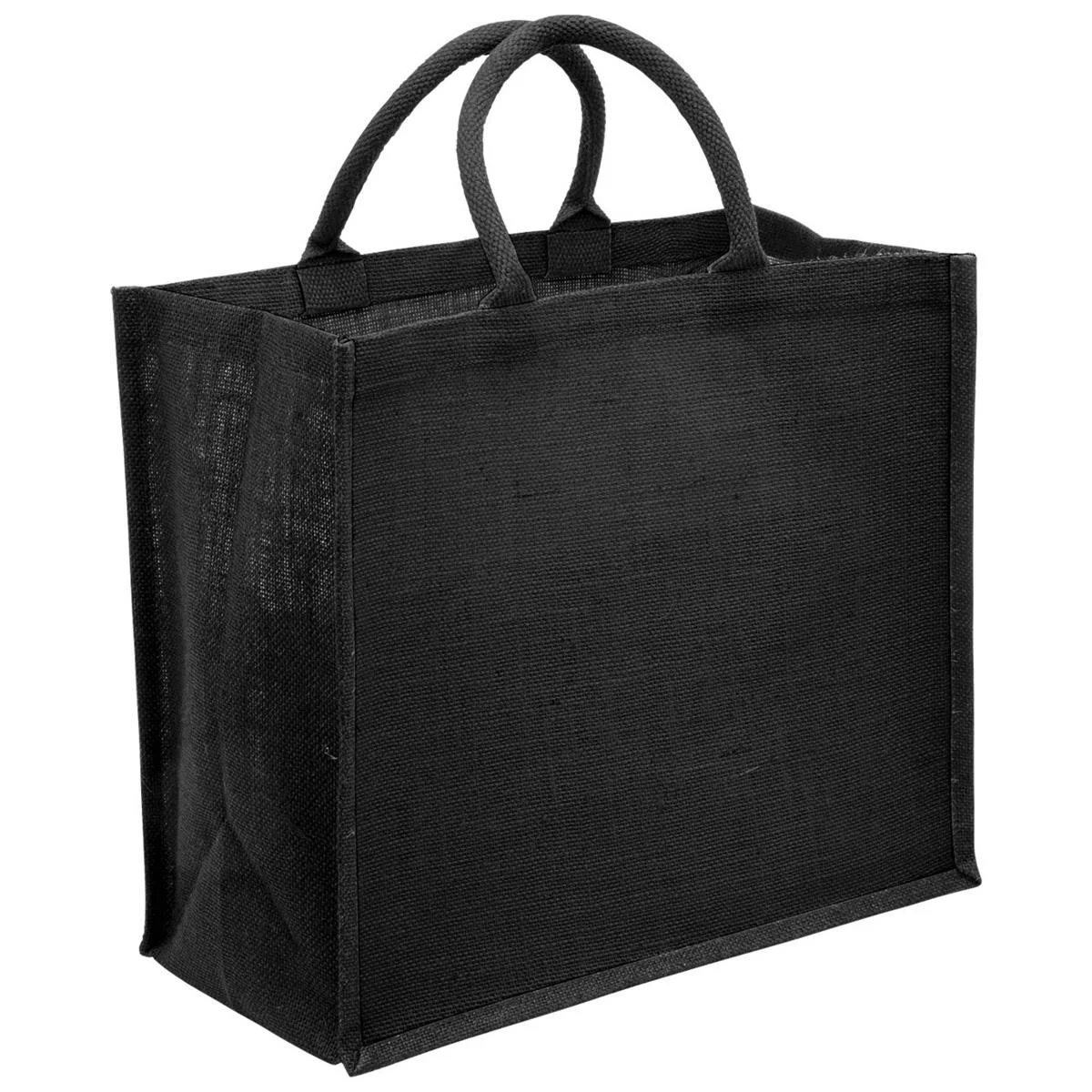 High quality waterproof jute gunny shopping tote beach bag for gifts
