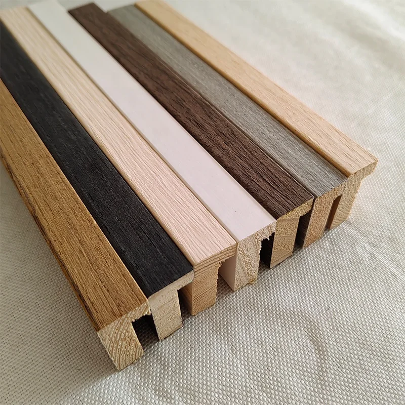 China 15x28 mm matte black Solid Wood photo Frame Moulding  white grain wood timber frame mouldingprofiles