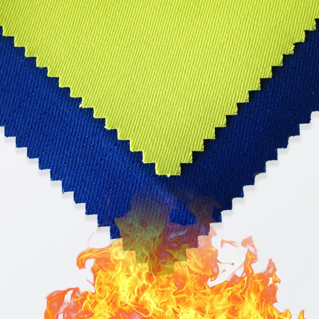 FR Cotton Polyester75/25 Fire Proof Uniform Fabric