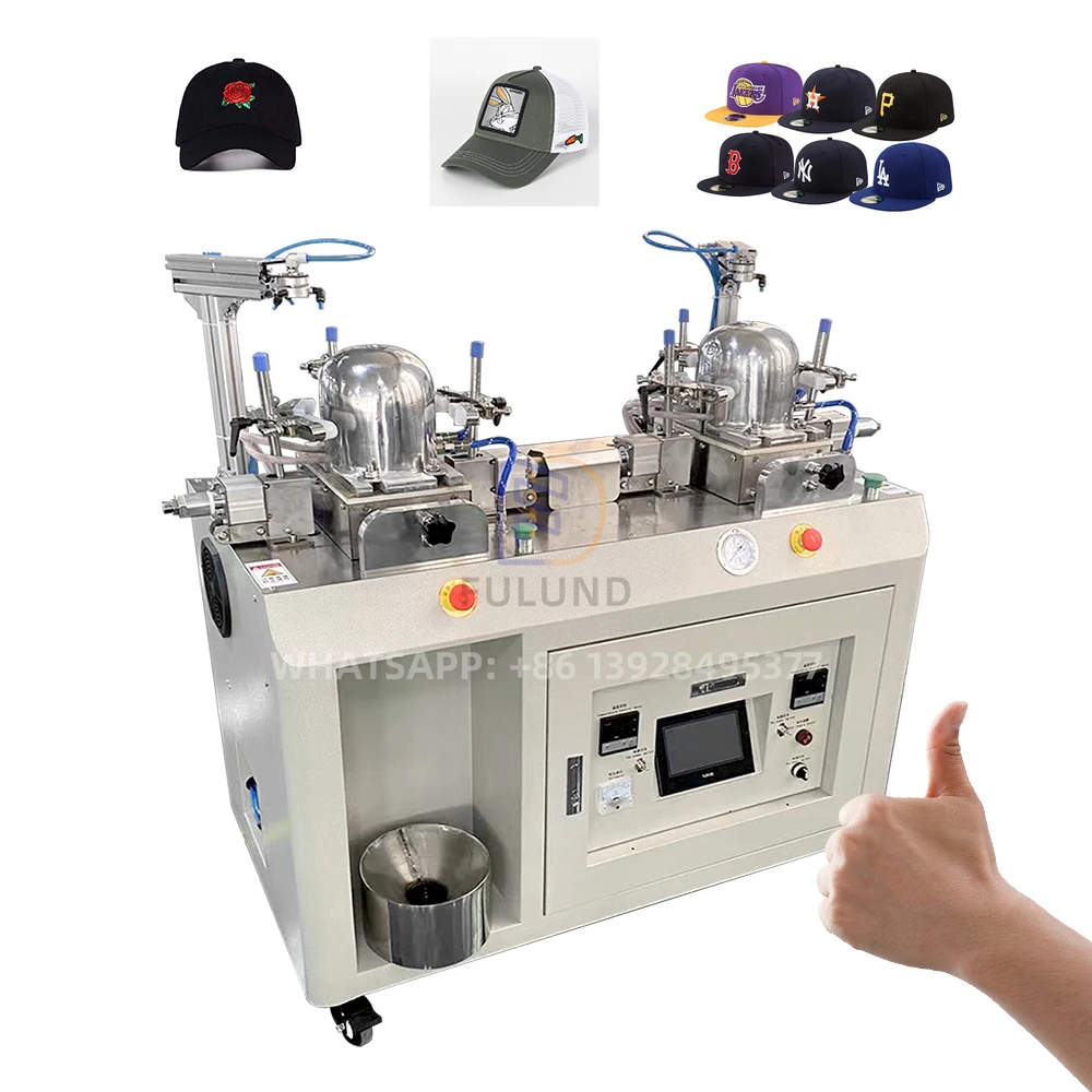 Автоматическая гладильная машина с двумя головками для изготовления Бейсбольных