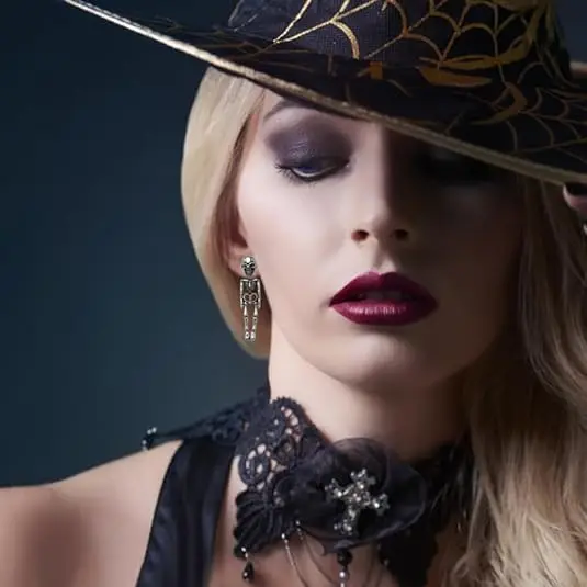 2024 Scary Halloween Party Earrings Spooky Skull Skeleton Dangle Earrings Punk Halloween Earrings for Women