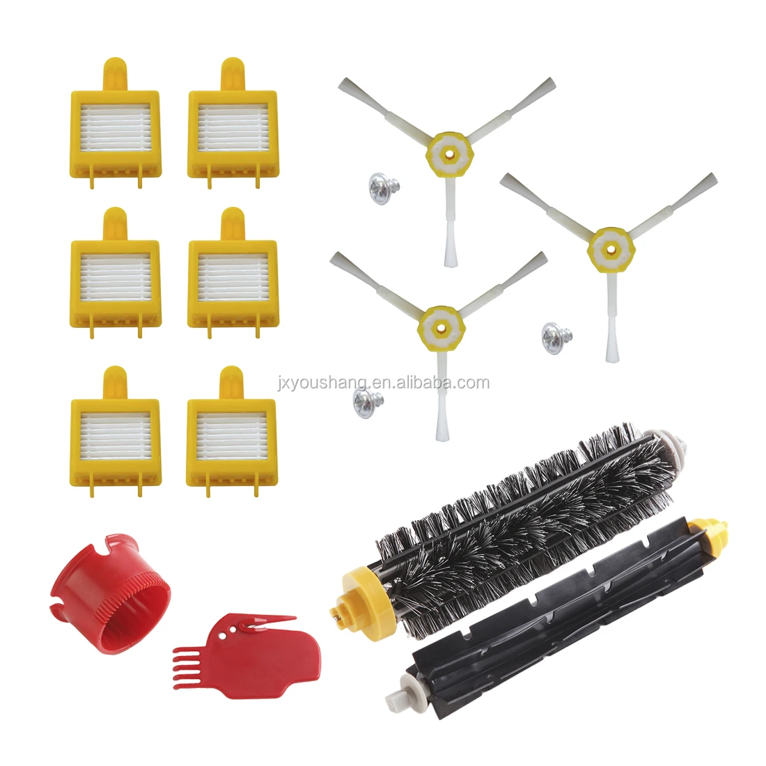 Уборочная машина для уборки робота пылесоса запчасти основной боковой щетки комплект пылевых фильтров irobots Roombas 700 серии 760 770 780 790