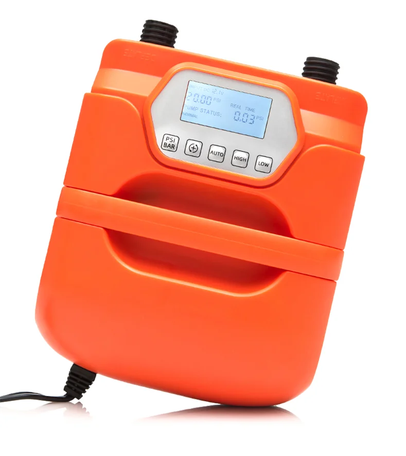 Wholesale DC12V with 6 Nozzles inflate Stand up board boats Smart High Pressure Max 20PSI electric sup air pump