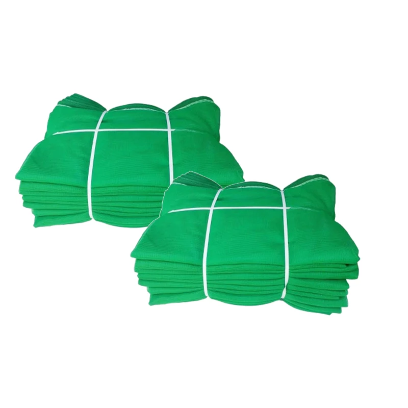 Safety Net 100% HDPE Material Orange Barrier Warning Net Safety Fence Net For Balcony Road Construction