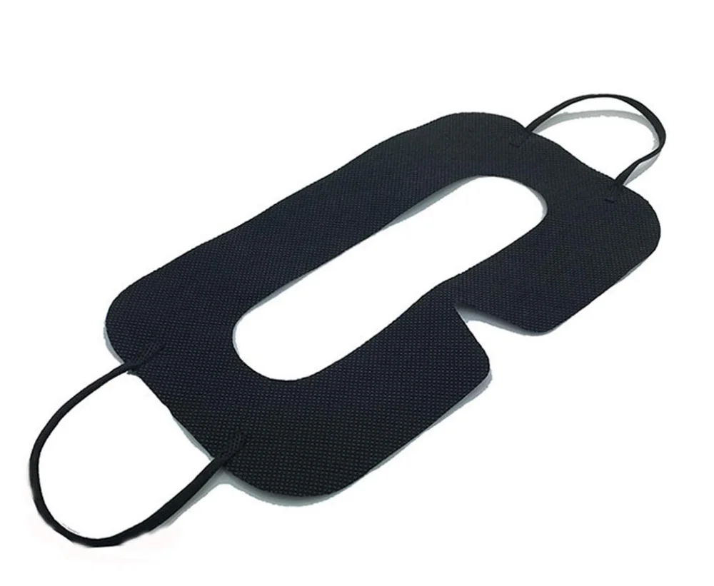 Санитарная маска виртуальной реальности 100 шт. для гарнитуры виртуальной реальности l черная белая маска на глаза виртуальной реальности