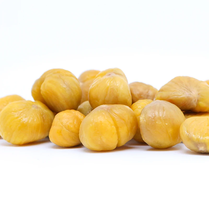 wholesale roasted chestnut cooked chestnut soft healthy snacks