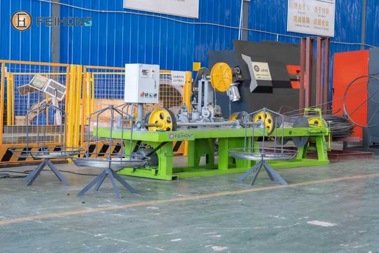 Best price steel wire barbed wire mesh making machine for building