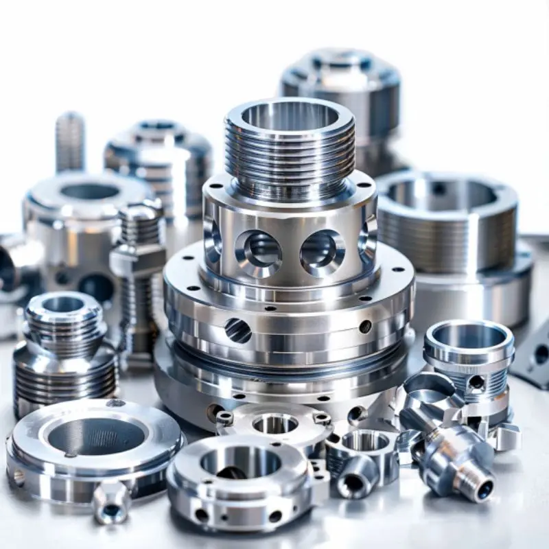 HYM 5 axis CNC milling machine best seller machined parts with tight tolerances precision CNC machining